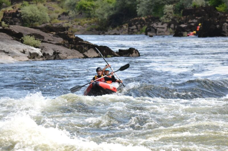 Canoa Raft - The Meeting Point and Participant Preparation