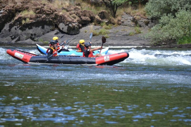 Canoa Raft - Adventure for All Seasons in Melgaço