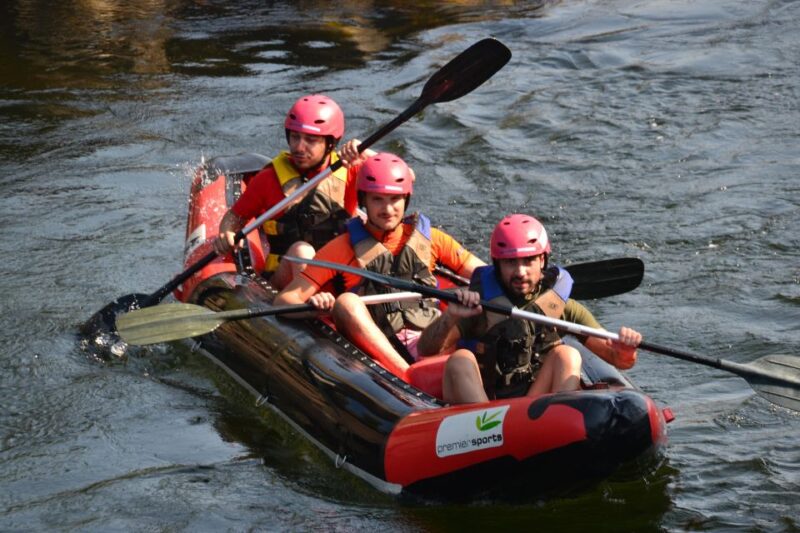 Canoa Raft - What Sets Canoa Raft Apart from Similar Tours