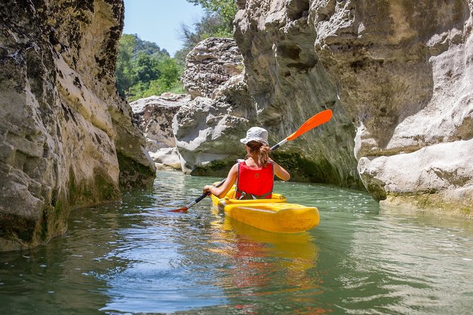 Canoe Adventure at the Marmitte dei Giganti - Private Tour - The Equipment and Guides that Make It Special