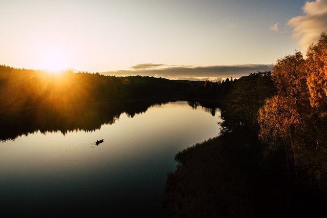 Canoe adventure in Stockholm Archipelago - Enjoying a Traditional Swedish Fika Break