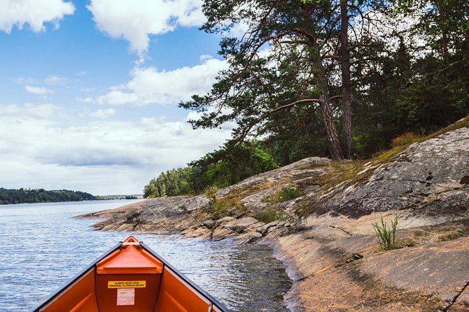 Canoe adventure in Stockholm Archipelago - Practical Details: What’s Included and What to Prepare
