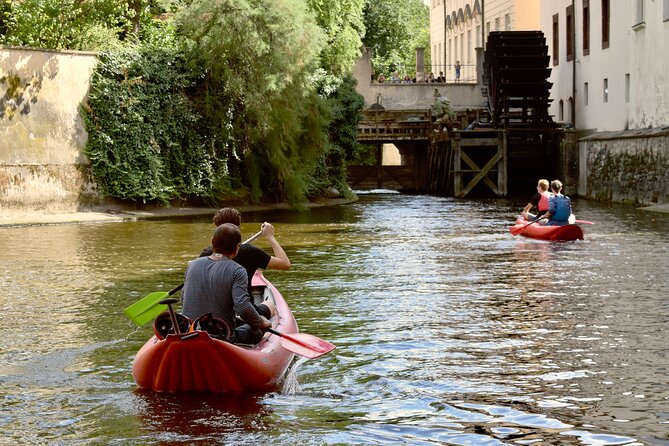 Canoe Adventure Tour Through Prague - From Meeting Point to Launching into the Vltava