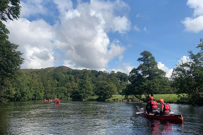 Canoe Aqueduct tours Llangollen - Inclusions and Equipment Provided