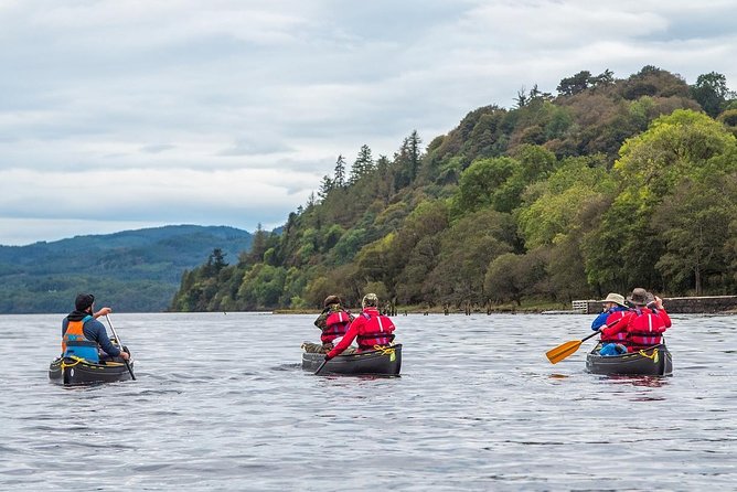 Canoe Aqueduct tours Llangollen - Accessibility and Physical Demands