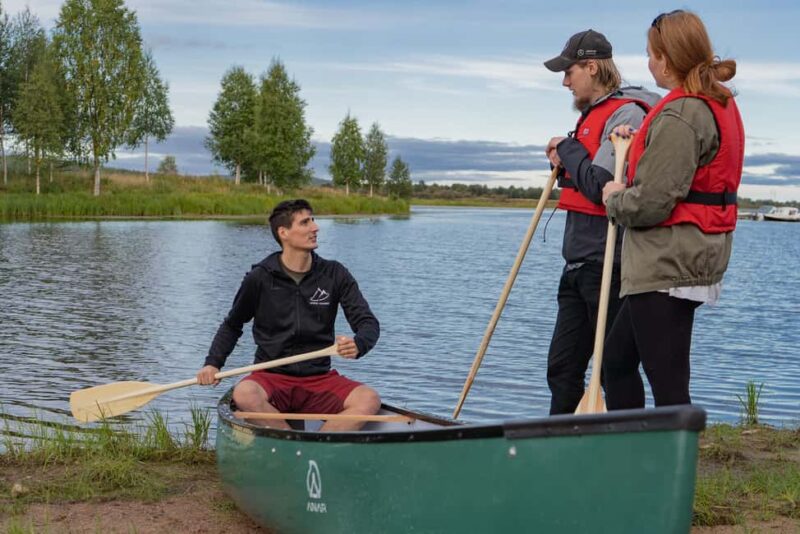 Canoe down the river trip in Lapland - What Participants Need to Bring