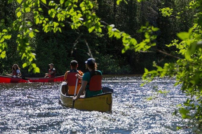 Canoe-hike day with departure from Montreal - Discover an Exciting Canoe-Hike Day from Montreal for $99.45