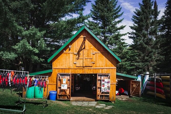 Canoe-hike day with departure from Montreal - Meeting Point Outside Radisson Metro Station