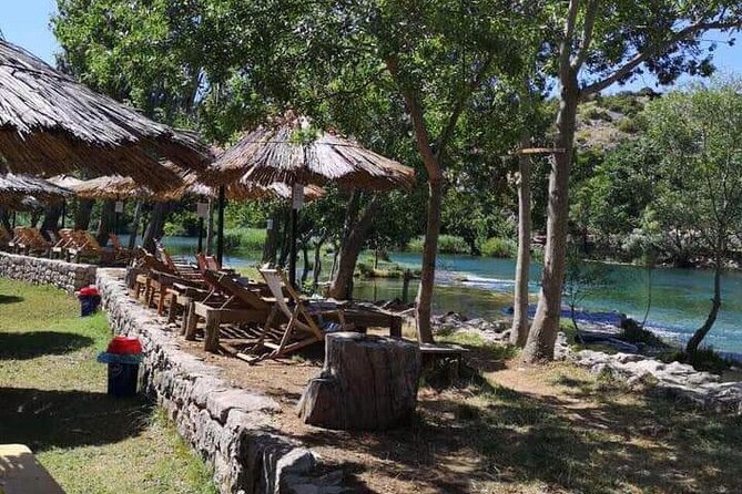 Canoe safari adventures at Zrmanja river day tour - Navigating the Zrmanja River in a Canoe or Kayak