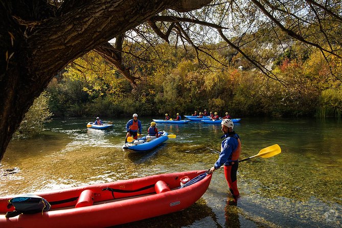 Canoe Safari on Cetina River from Split or Blato na Cetini village - Key Points