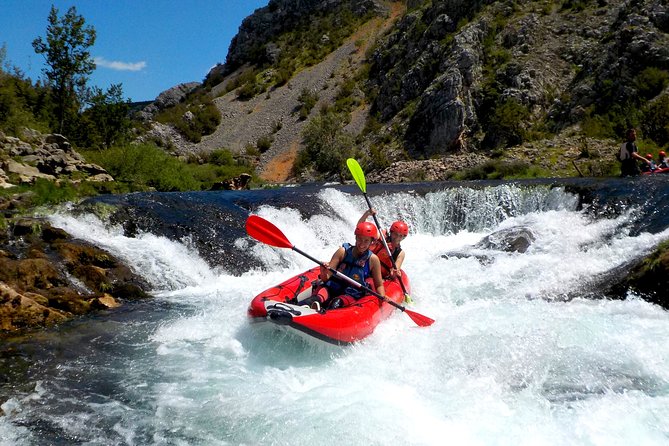 Canoe safari / rafting on river Zrmanja - Discover the Canoe Safari on Croatia’s Zrmanja River
