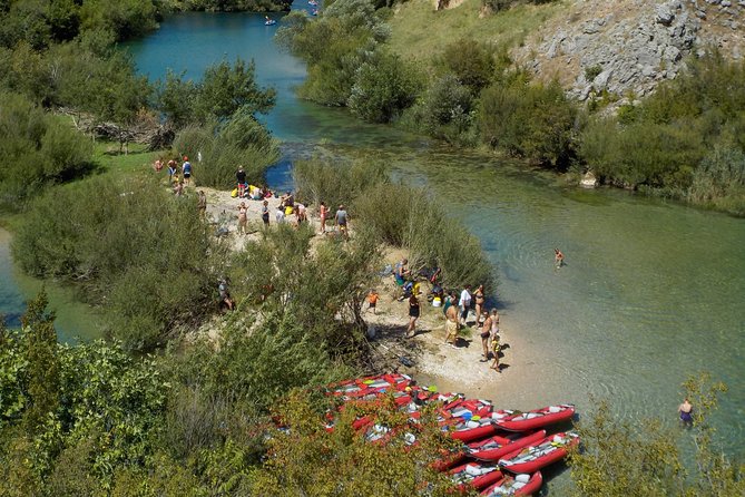 Canoe safari / rafting on river Zrmanja - Key Points