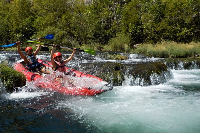 Canoe safari / rafting on river Zrmanja - Accessing the Zrmanja River in Croatias Dalmatia Region