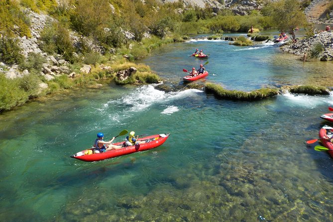Canoe safari / rafting on river Zrmanja - What Makes This Tour a Great Choice for Nature Enthusiasts