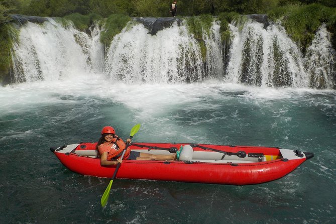 Canoe safari / rafting on river Zrmanja - How the Tour Differs from Other Watersports in Dalmatia