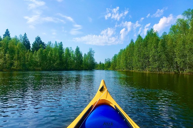 Canoe Trip in Lapland - Discover Lapland’s Wilderness by Canoe for $114.52