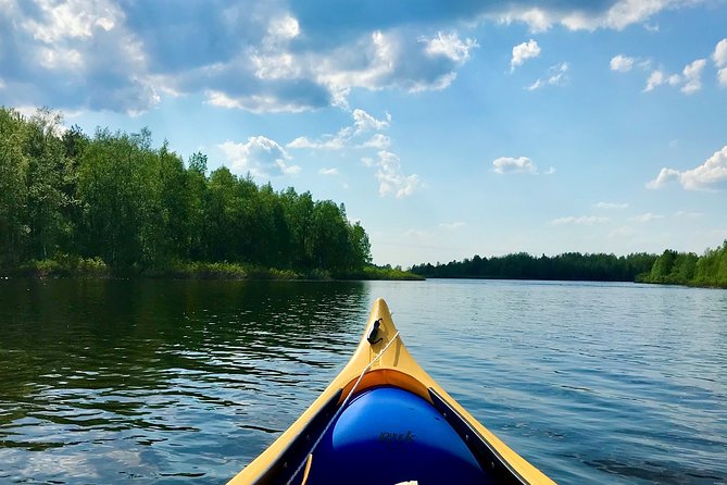 Canoe Trip in Lapland - The Finnish Campfire Experience and Learning Skills