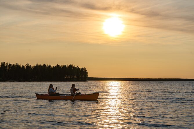 Canoe Trip in Lapland - The Role of the Certified Canoeing Guide