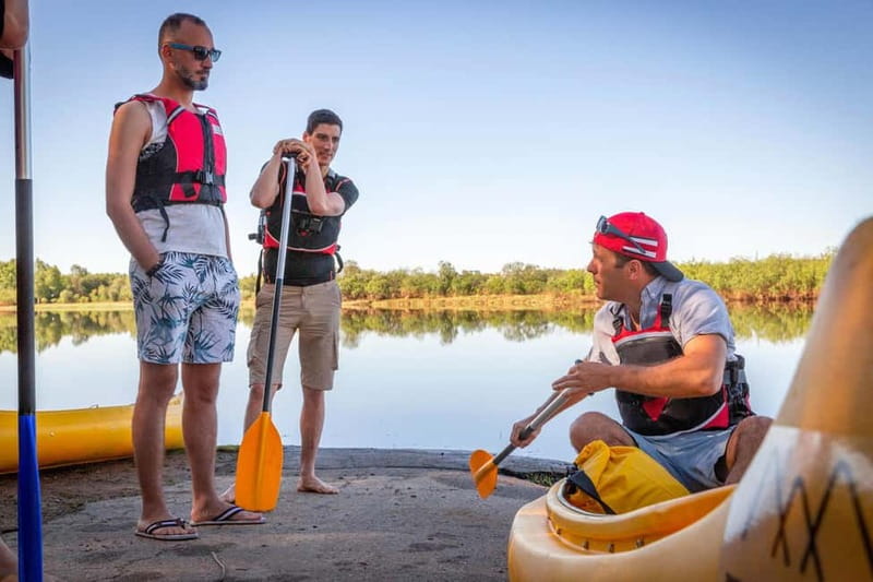 Canoe Trip in Lapland - Guided Canoeing Lessons and Safety Focus