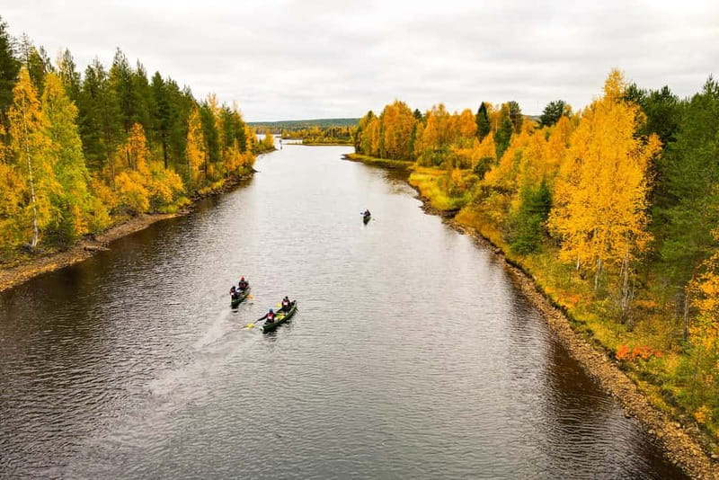 Canoe Trip in Lapland - Logistical Details and Group Size
