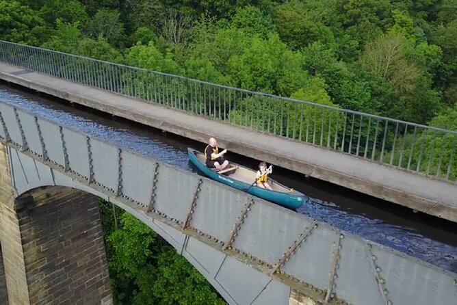 Canoe Trip Over the Pontcysyllte Aqueduct - Discover the Canoe Trip Over the Pontcysyllte Aqueduct in Wales
