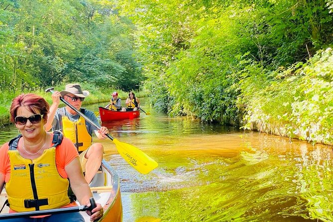 Canoe Trip Over the Pontcysyllte Aqueduct - Accessibility and Family-Friendliness