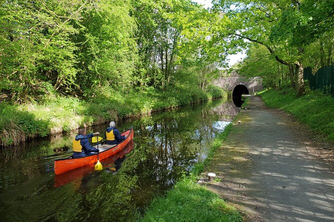 Canoe Trip Over the Pontcysyllte Aqueduct - Benefits of the Guided Tour Format