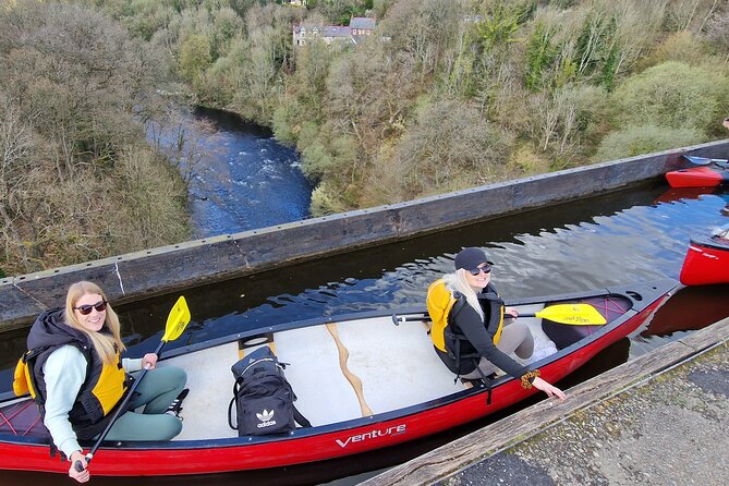 Canoe Trip Over the Pontcysyllte Aqueduct - Duration, Pacing, and Weather Considerations