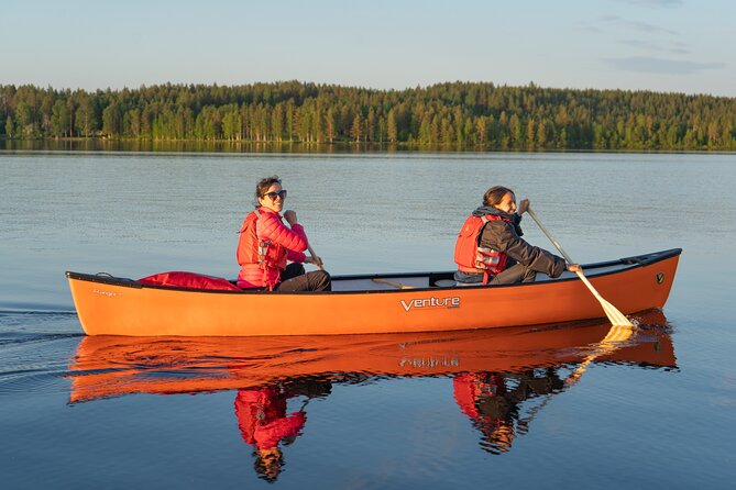 Canoe Trip to the Reindeer Farm from Rovaniemi - Logistics and Group Size