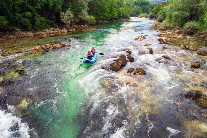 Canoeing Neretva river - Starting Point at Visit Konjic and Equipment Preparation