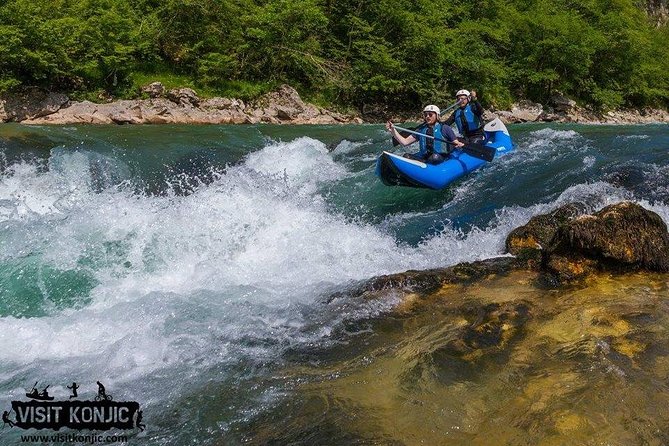 Canoeing Neretva river - Food, Water, and Refreshments During the Trip