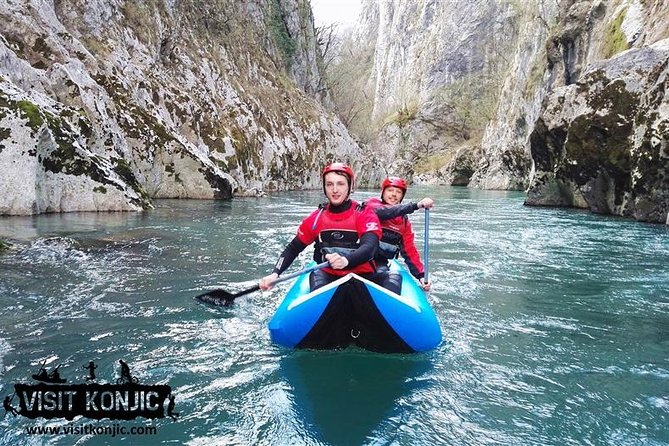 Canoeing Neretva river - The Experience of Traveling to Konjic for the Canoeing Excursion