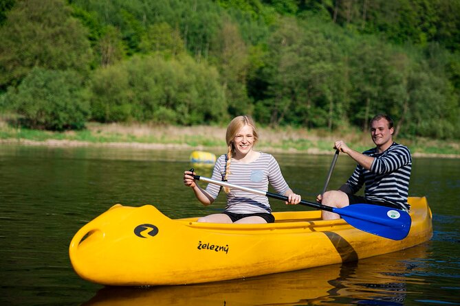 Canoeing on the Elbe river + Bike rental from Dín to Bad Schandau - Practical Details: Meeting Point, Timing, and Equipment