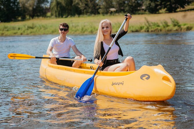 Canoeing on the Elbe river Dín to Schmilka - What Sets This Tour Apart