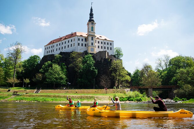 Canoeing on the Elbe river Dín to Schmilka - Potential Drawbacks and Considerations