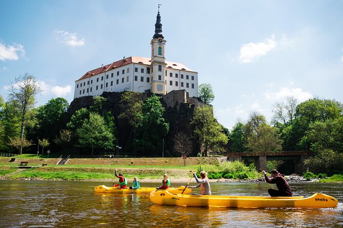 Canoeing on the Elbe river from Dín to Bad Schandau - Returning from Bad Schandau: Self-Guided and Practical