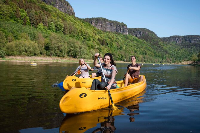 Canoeing on the Elbe river from Dín to Bad Schandau - Weather Considerations and Cancellation Policies