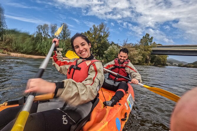 Canoeing on the Mondego River - Key Points