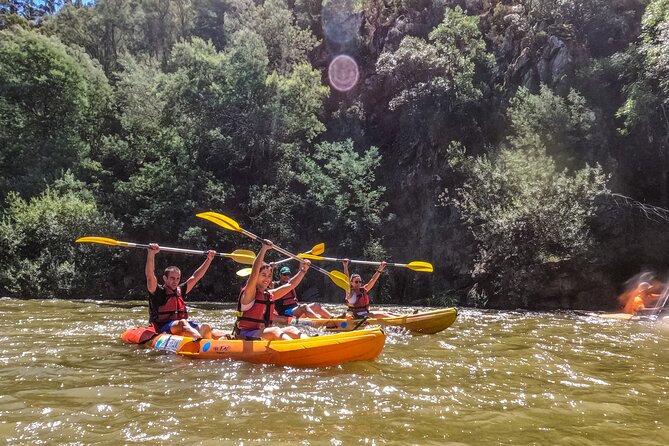 Canoeing on the Mondego River - Starting Point at Casal da Misarela in Coimbra
