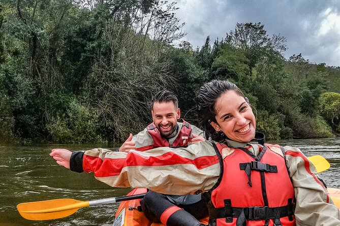 Canoeing on the Mondego River - Summer Rapids and Natural Environment