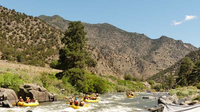 Cañon City: Bighorn Sheep Canyon Guided Rafting Adventure - Navigating Class 2, 3, and 4 Rapids Safely