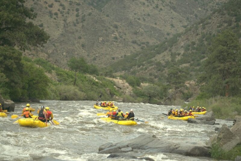 Cañon City: Bighorn Sheep Canyon Guided Rafting Adventure - Included Equipment and Safety Measures