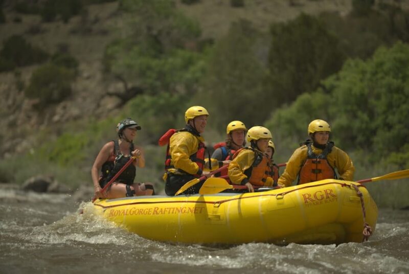 Cañon City: Bighorn Sheep Canyon Guided Rafting Adventure - Physical Requirements and Suitability