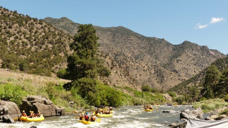 Cañon City: Bighorn Sheep Canyon Guided Rafting Adventure - Logistics and Booking Options