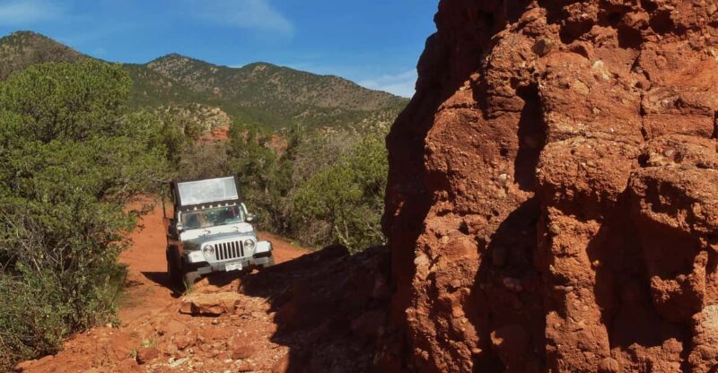 Cañon City: Colorado Jeep Tours - Red Canyon Half-Day Tour - Exploring Red Canyon on a 4x4 Jeep