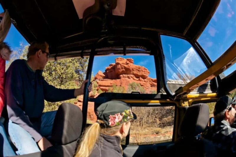 Cañon City: Colorado Jeep Tours - Red Canyon Half-Day Tour - Scenic Stops and Geological Features