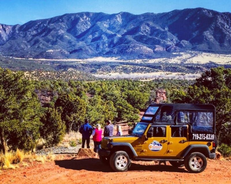 Cañon City: Colorado Jeep Tours - Red Canyon Half-Day Tour - Logistics: Meeting Point and Accessibility