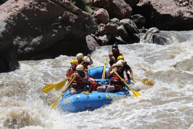 Cañon City: Full-Day Royal Gorge Whitewater Rafting Tour - Thrilling Full-Day Whitewater Rafting in Colorado’s Royal Gorge for $321