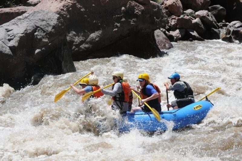 Cañon City: Full-Day Royal Gorge Whitewater Rafting Tour - Equipment and Safety gear provided for the trip