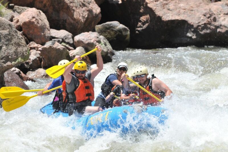 Cañon City: Half-Day Royal Gorge Whitewater Rafting Tour - Navigating the Thrilling Rapids of the Royal Gorge